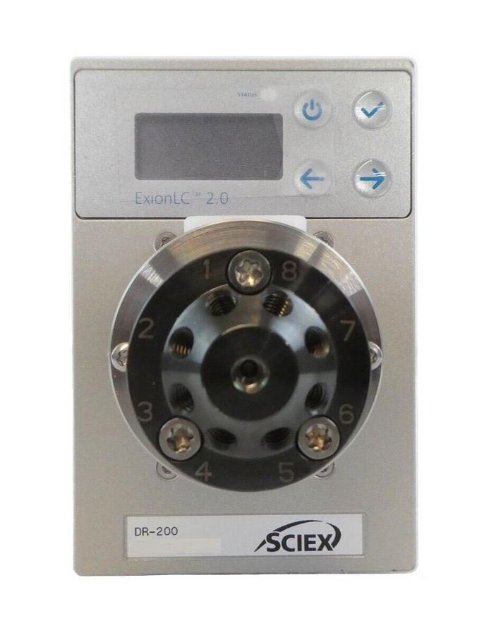 Used AB Sciex 5081468 Switching Valve DR-200 with 5080309 ExionLC 2.0 Spare Surplus