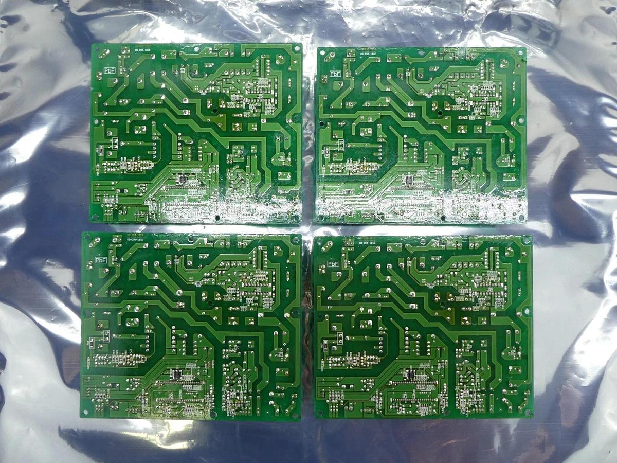 Used DIP EH0111(A)-3 Power Supply PCB EH0111 Reseller Lot of 4 TEL Lithius Working