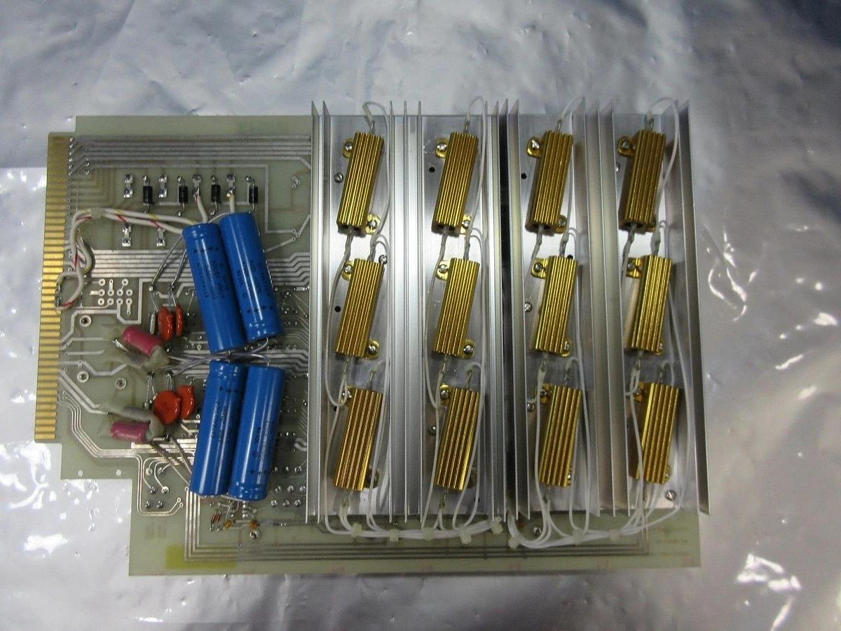 Used Amray 92102-01-1 High Speed Deflection Power Amplifiers Used Working
