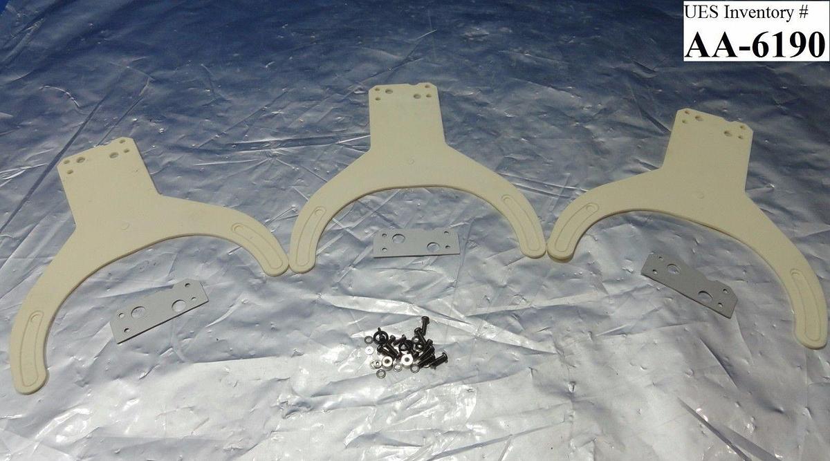 Used 200mm Ceramic Wafer End Effector Lot of 3 Used Working