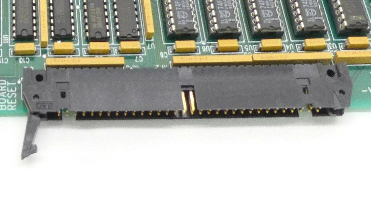 Used ASML 859-0741-004-G Interface Board PCB Card A1208 - A1211 Broken Tab Working
