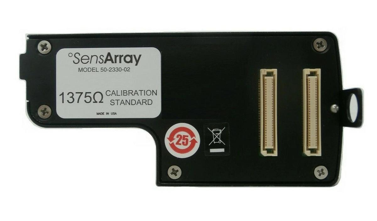 Used SensArray 50-2330-02 Resistance Calibration Standard RTD Module 1375Ω Working