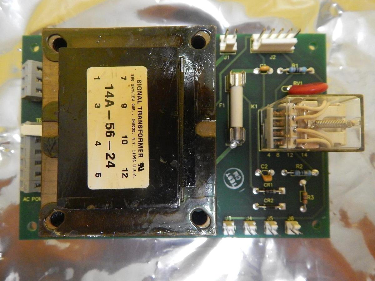 Used Delta Design 1662040-501 AC Power Control 1308 Transformer Board PCB Rev. G Used