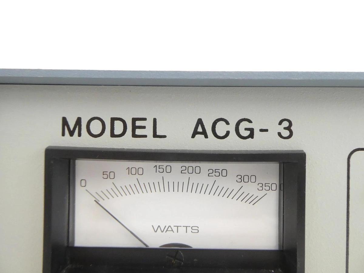 Used ACG-3 ENI Power Systems ACG-3LP4 RF Power Generator 30W 300W Tested Working