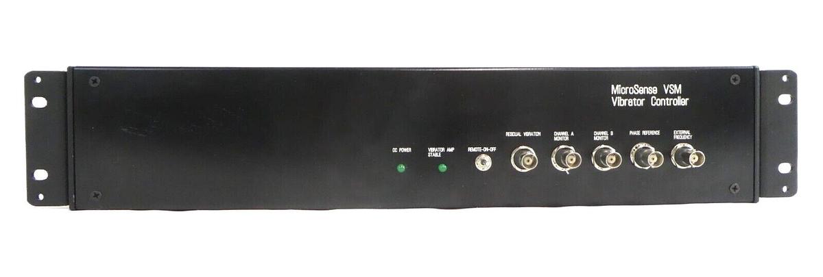 Used Microsense 039199-A02 Vibrating Sample Magnetometer VSM Controller Working