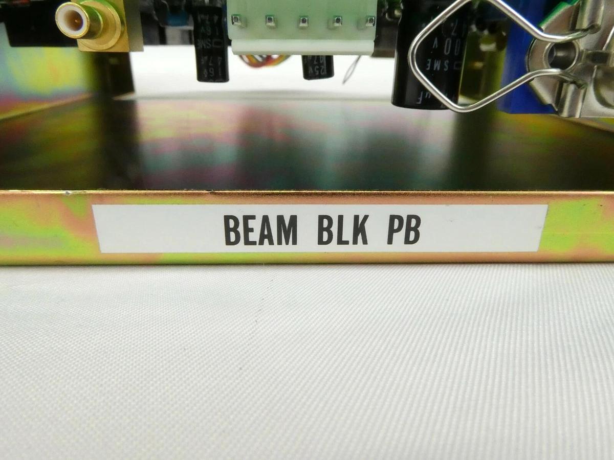 Used JEOL 183022 Ion Gun Driver BEAM BLK PB Assembly PCB BP102022-00 JWS-2000 Working