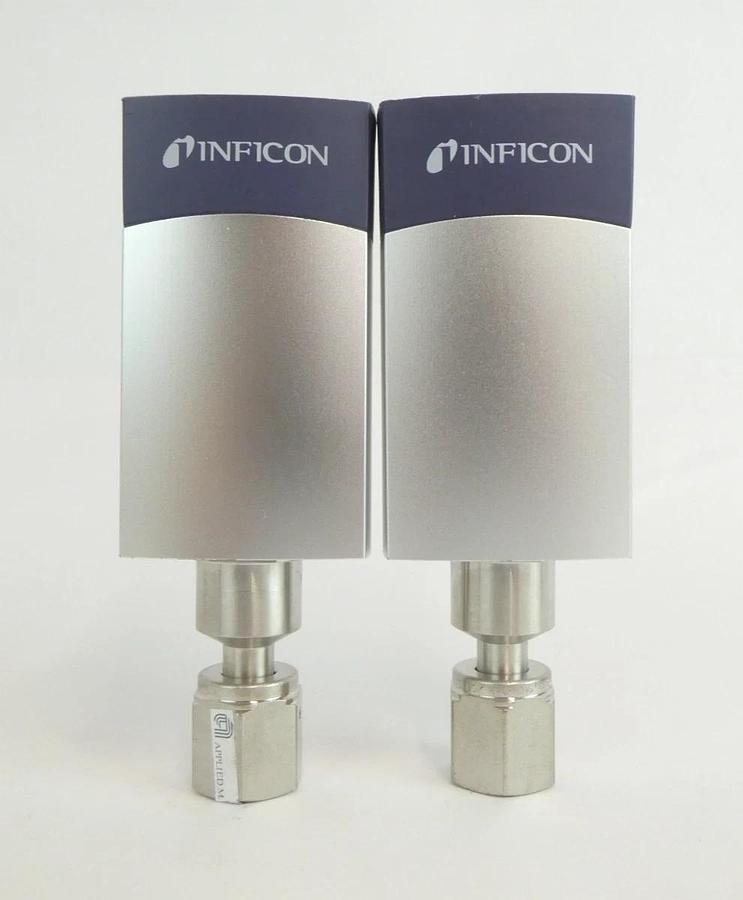 Used Inficon PCG550 Pirani Capacitance Gauge 3PC1-00D-0101 Lot of 6 Working
