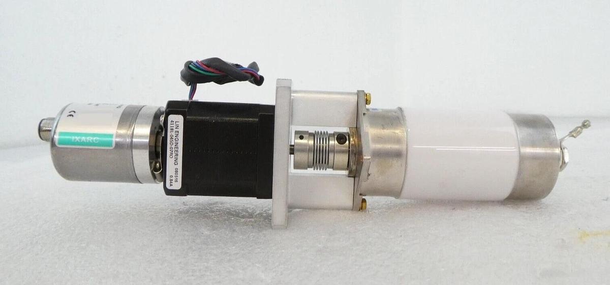Used Meiden SCV-56.5D45W Motorized Variable Type Vacuum Capacitor Lot of 2 Working