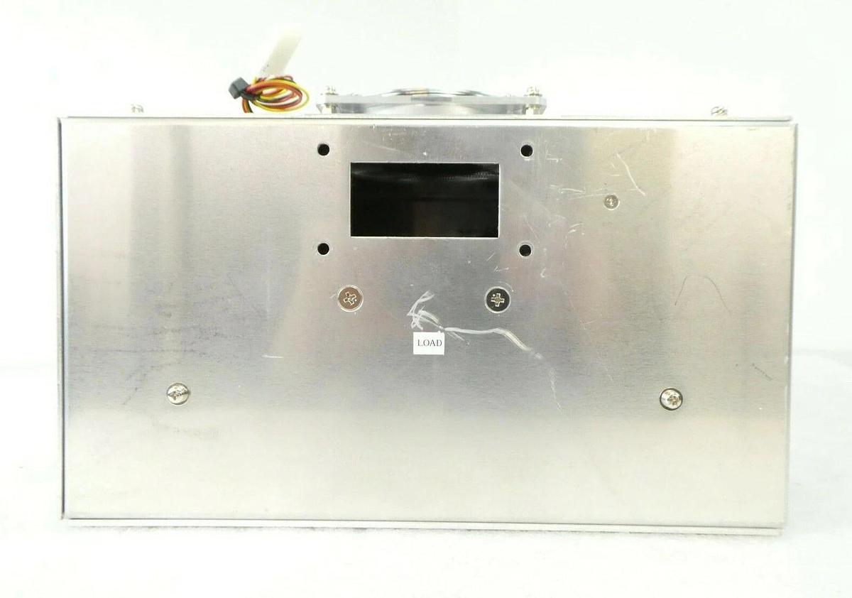 Used Pearl Kogyo M-05A2LS-400K RF Matching Box Hitachi M-712E No Connector Working