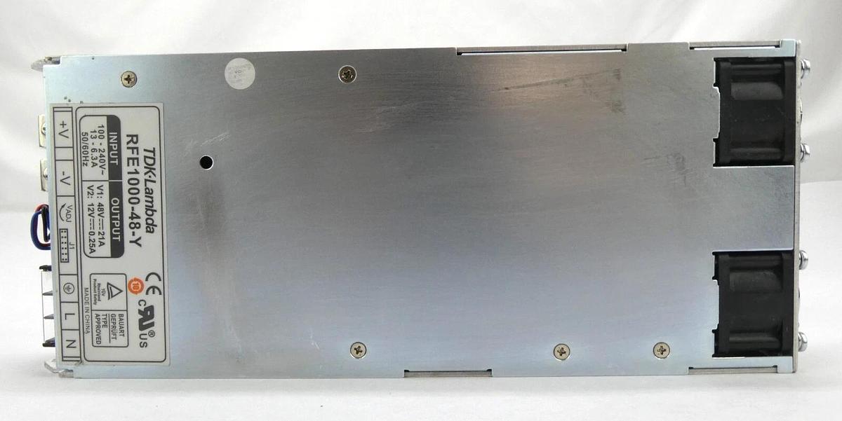 Used TDK-Lambda RFE1000-48-Y Power Supply Assembly 1000 Series Working Surplus
