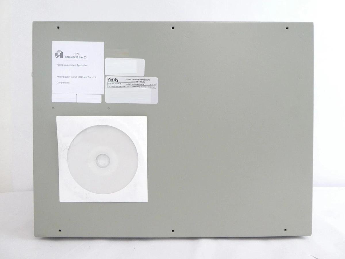 Used Verity Instruments 1010015 EyeD Endpoint Spectrometer Control Computer New