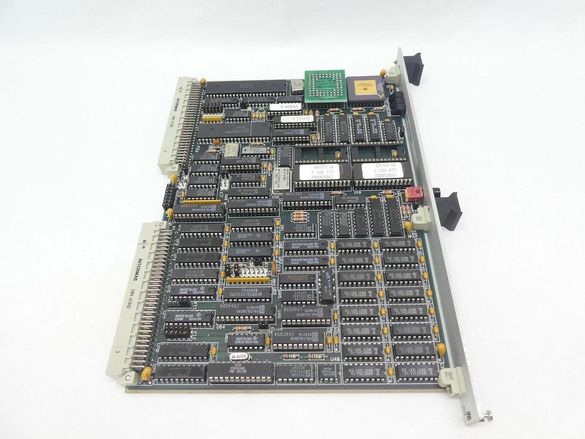 Used Mizar MZ7100 CPU VMEBus PCB Card 6800-03340-0007R Varian 100622001 As-Is