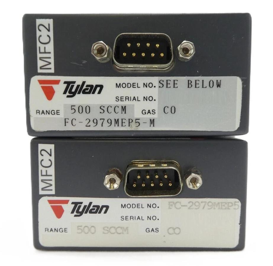 Used Tylan FC-2979MEP5 Mass Flow Controller MFC Reseller Lot of 10 Working Surplus