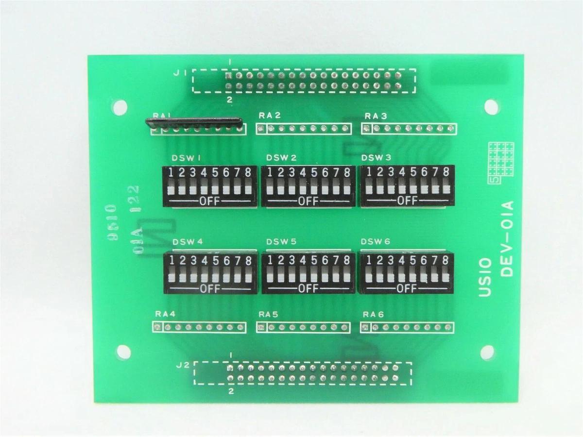 Used Ushio DEV-01A Interface Board PCB A128 SVG 90S Lithography DUV Working Spare