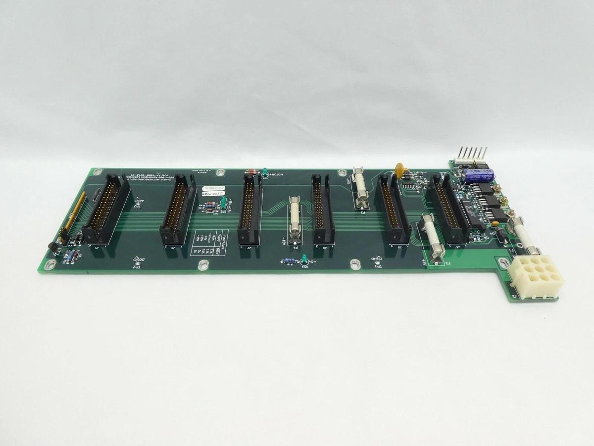 Used Kensington Laboratories 77-4000-6043-01 5-Axis Motherboard PCB Rev. P.1 Working