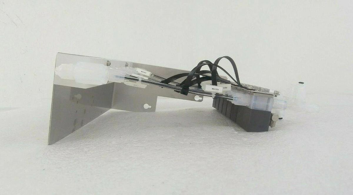 Used TEL Tokyo Electron Tubephragm Pneumatic Manifold F-AVP070-4W Lithius Working