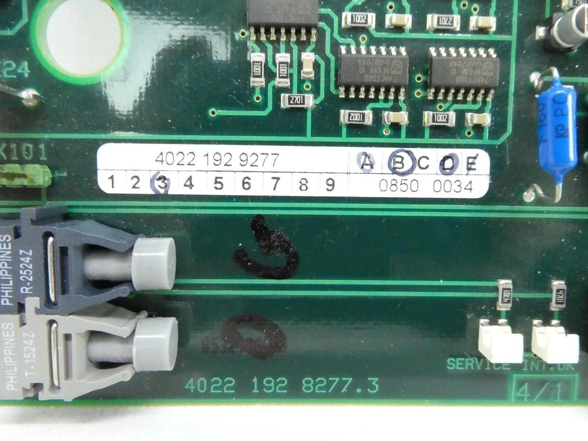 Used FEI Company 4022 192 92773 Gun FEG Power Control Board PCB 4022 192 8277.3 Spare
