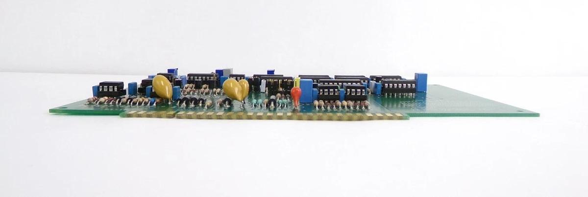 Used Brookhaven Instruments 10720129 Target Select PCB Card SCANMASTER II Working