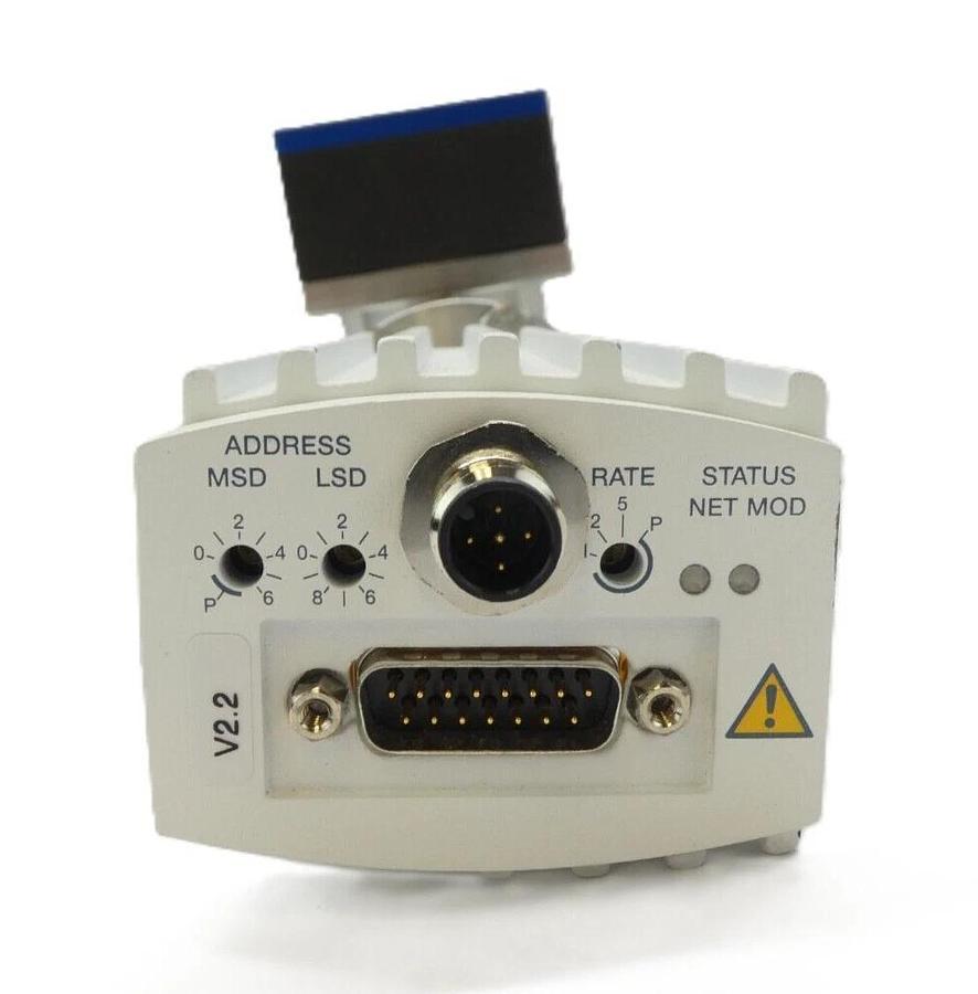 Used Inficon 253-492 Valve VAP040-X with AMAT 0190-26328 Hot Ion/Pirani Gauge Working