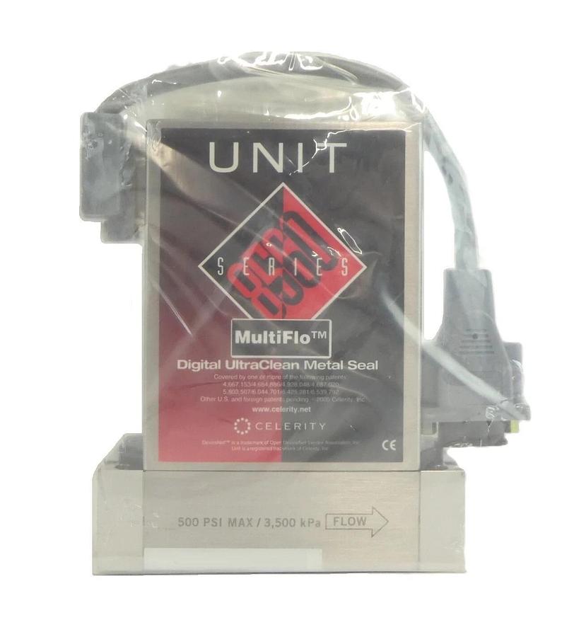UNIT Instruments UFC-8561C Mass Flow Controller MFC 5000 SCCM H2 AMAT 3030-14237