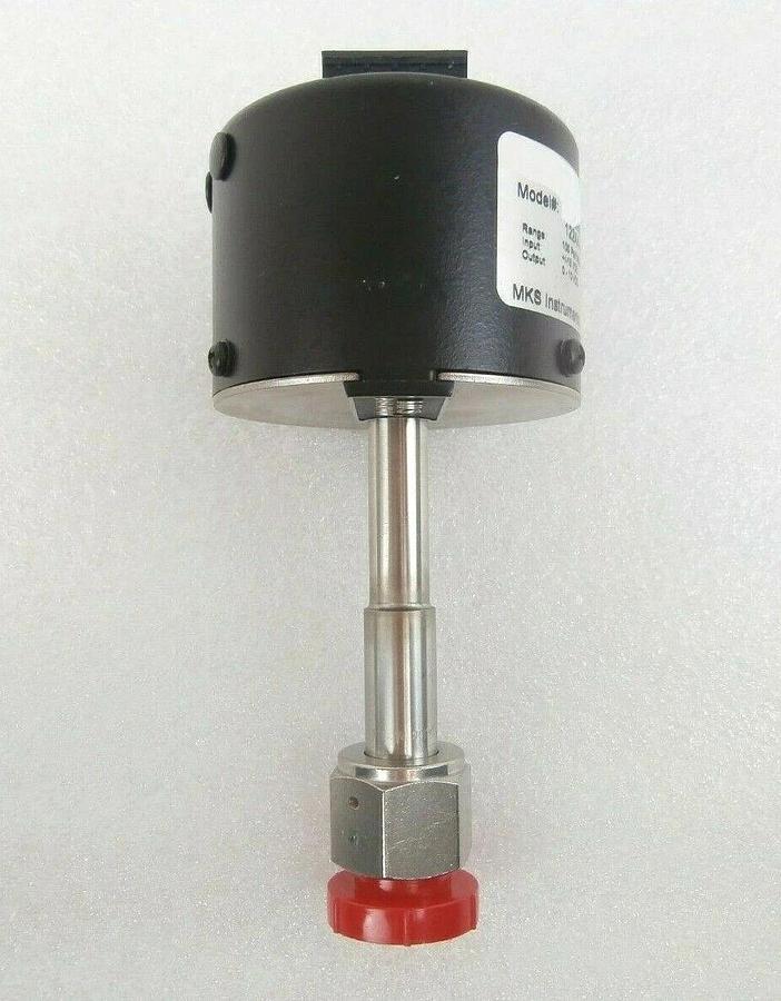 Used MKS Instruments 122AA-00100BB Baratron Pressure Transducer Type 122A Working