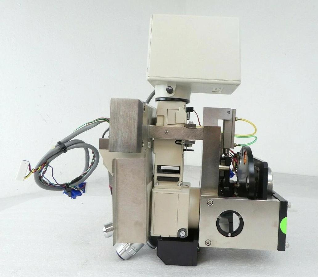 Used Ultrapointe 1000 Microscope Assembly 200mm Olympus BH3-5NRE-M BH2-HLSH Working