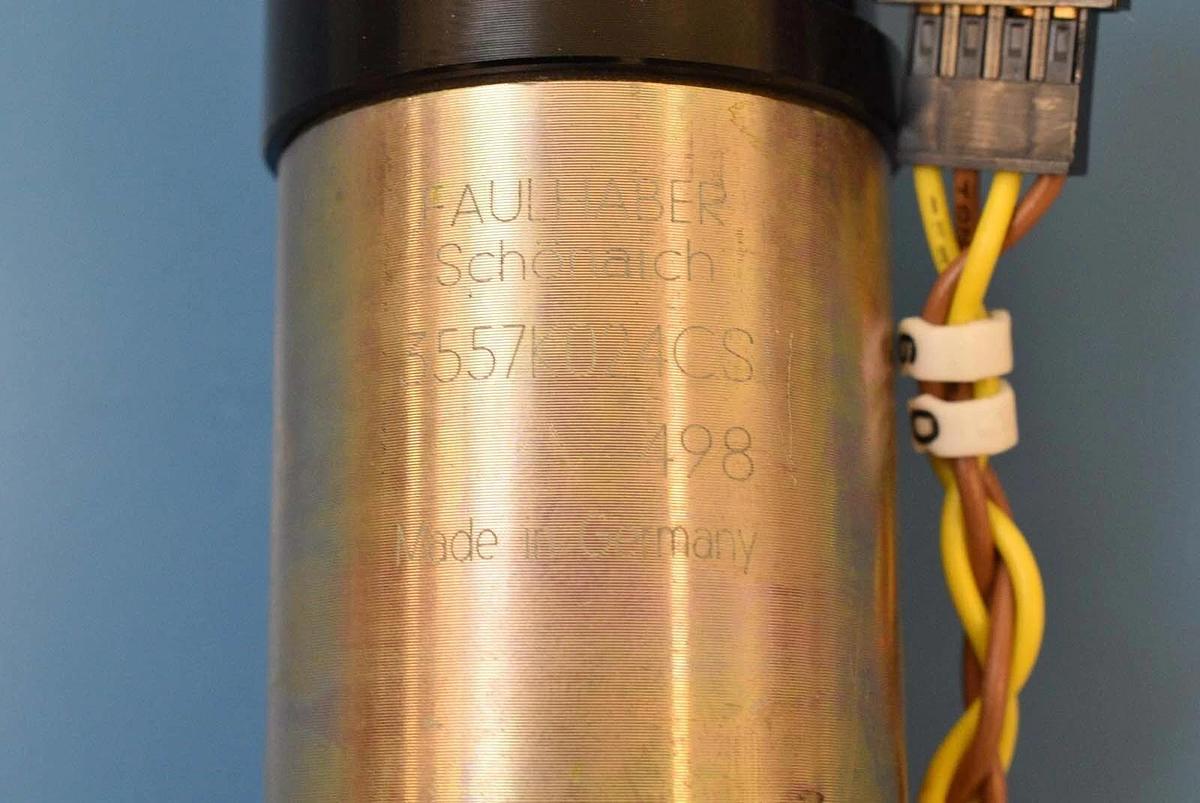 Used Faulhaber Schonaich 3557K024CS Motor