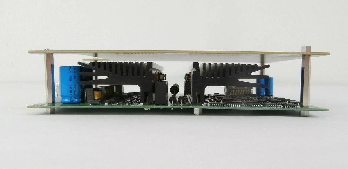 Used Precilec VFD14-02-A Turbomolecular Controller Power PCB S150-751-01 ACT 1300 M