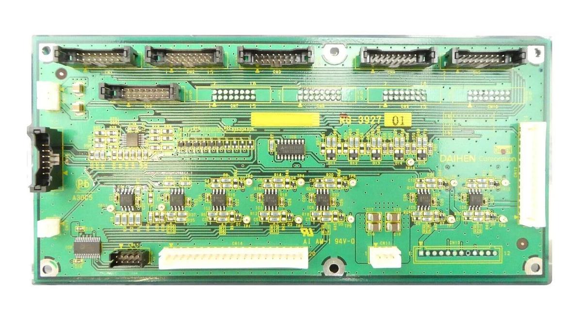 Used Daihen RG-392701 RF Generator Interface Board PCB YGA-36B Working Surplus