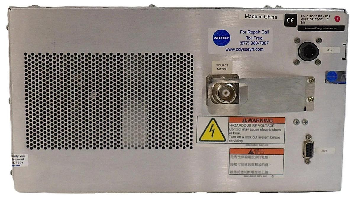 Refurbished Navigator II AE Advanced Energy 3155132-001 RF Match AMAT 0190-15168 Refurbished