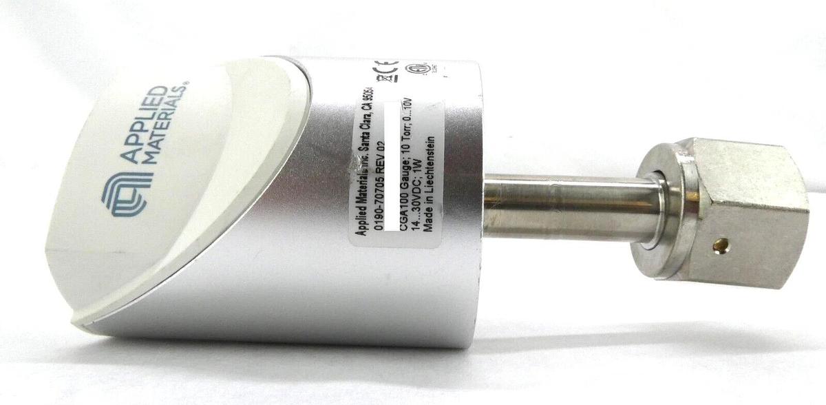 Used Inficon CGA100 Capacitance Gauge Baratron AMAT 0190-70705 Tested Working