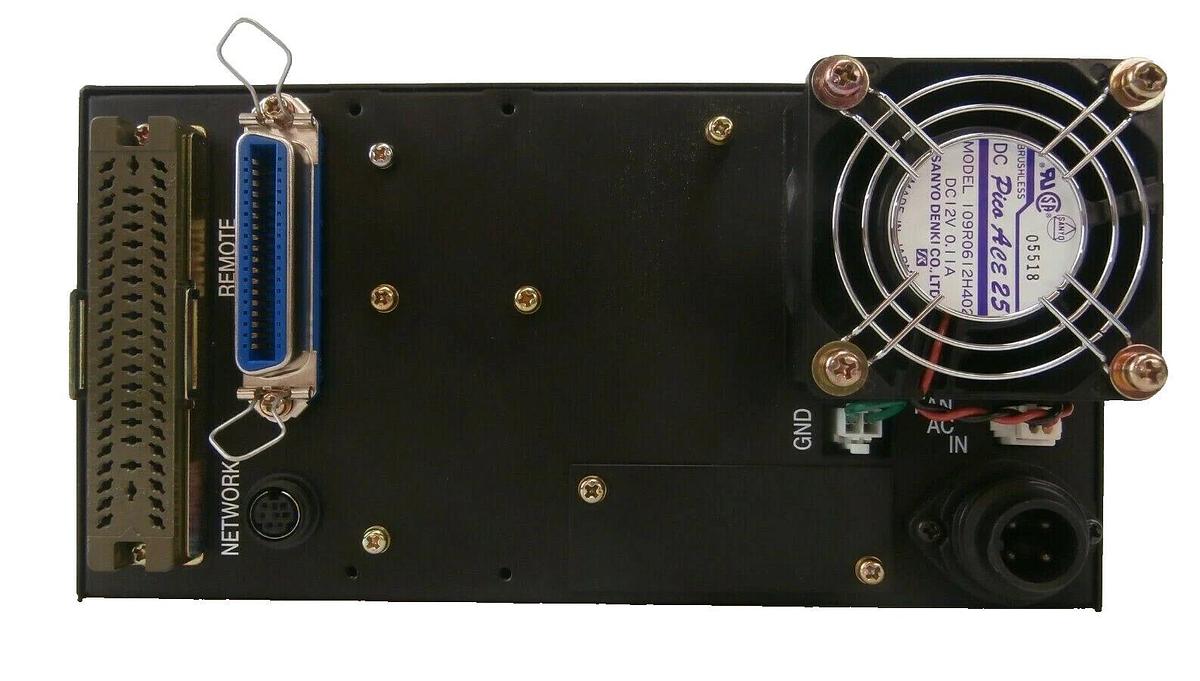 Used 305 Ebara 305W Turbomolecular Pump Controller Turbo Tested Working Surplus