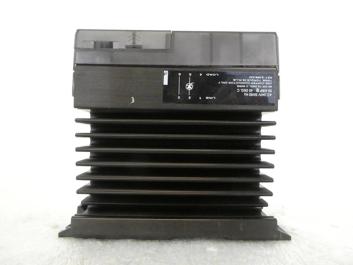 Used Watlow DC1C-5024-C0S0 Solid State Power Control DIN-a-mite Lot of 2 Working