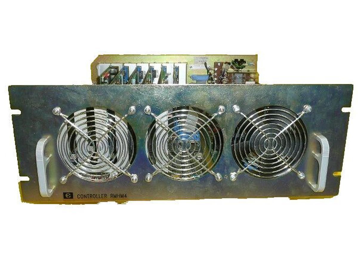 Used Electroglas RMHM4 Controller 200mm 4085x Horizon PSM Wafer Prober System Working