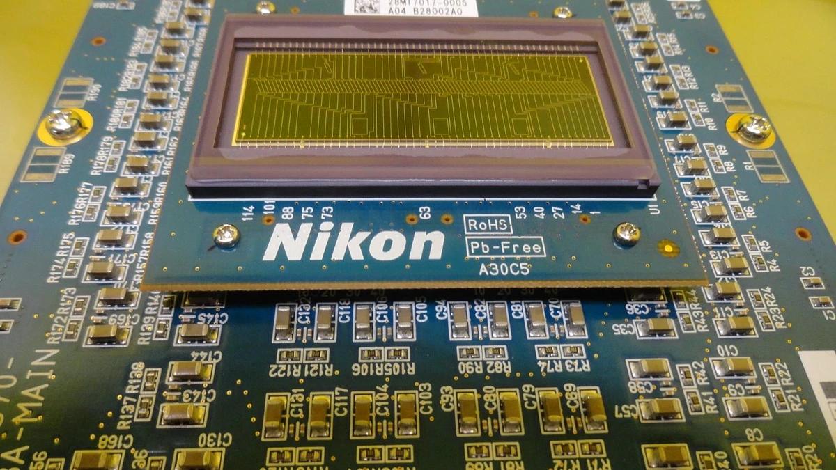 Used Nikon 4S008-670 Sensor Relay Interface Board PCB AFSNSX8A-MAIN Used Working