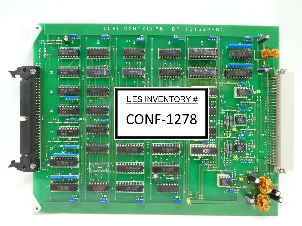 Used JEOL BP101542-01 CLAL CONT(1) PB PCB Card JWS-2000 SEM System Working Spare