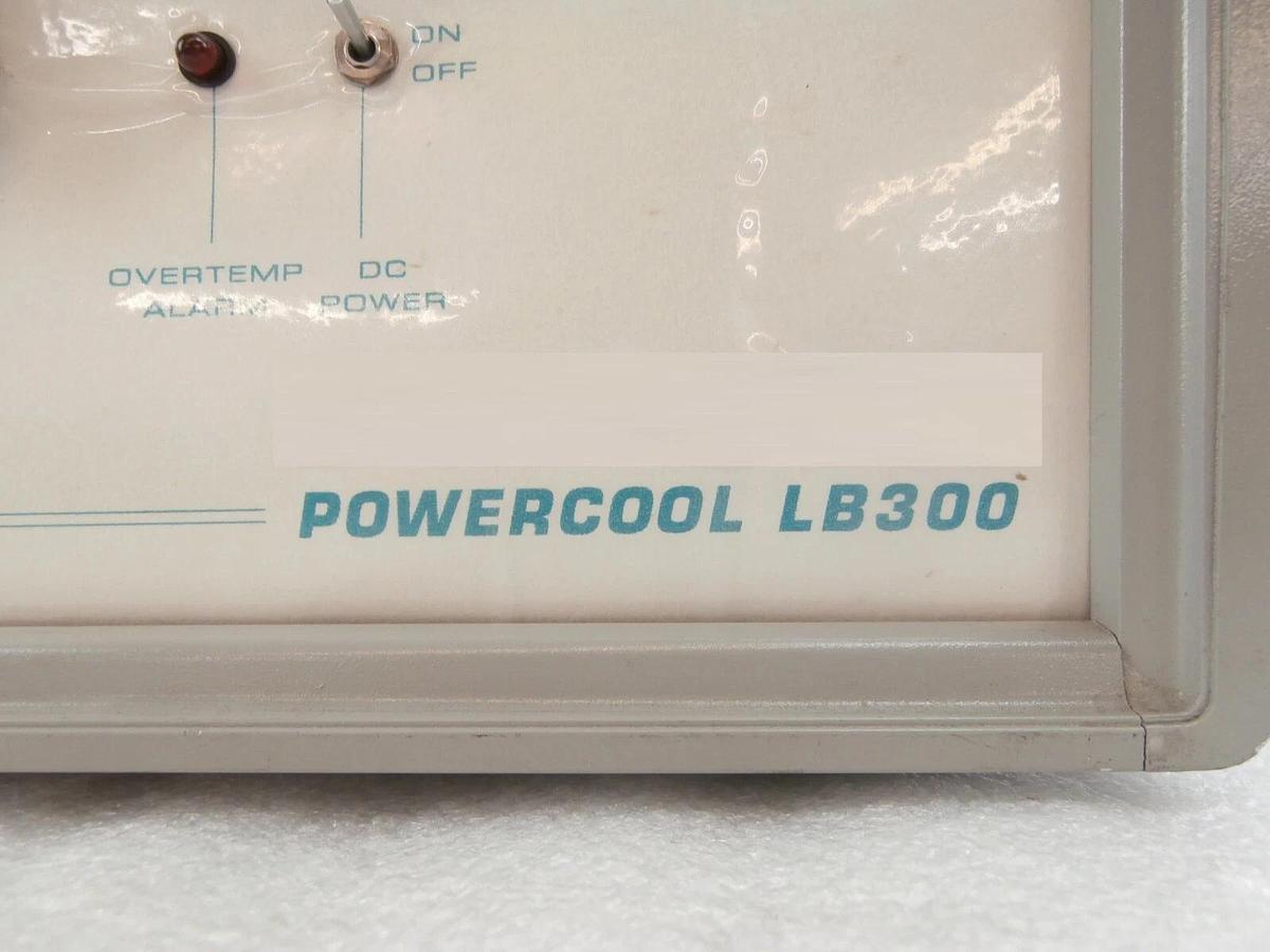 Used Silicon Thermal LB300 Thermal Controller POWERCOOL Working Surplus