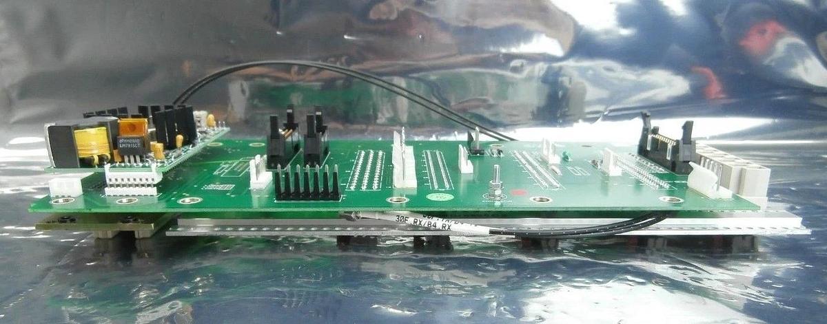 Used AMAT Applied Materials 0100-90967 Beamline Instrumentation Backplane PCB XR80
