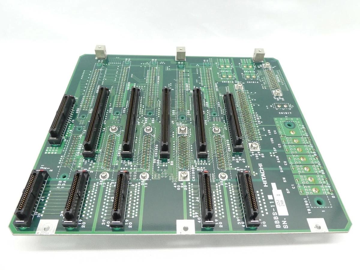 Used Hitachi BBBS-11 Backplane Board PCB MU-712E Dry Etcher Working Spare