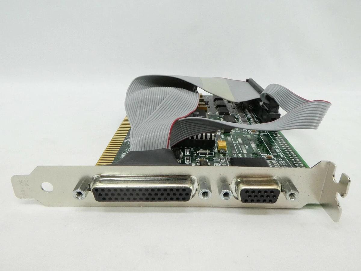 Used Dolch Computer Systems 21-0E01-0030 ISA Video PCB Card Rev. C SVG 90S Working