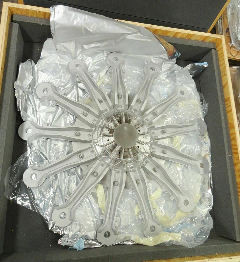 Used AMAT Applied Materials Wafer Process Module Wheel Quantum Leap III Working Spare
