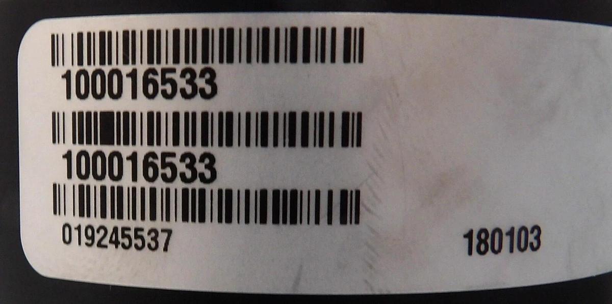 Used MKS Instruments 100016533 KF40 Angle Valve Working