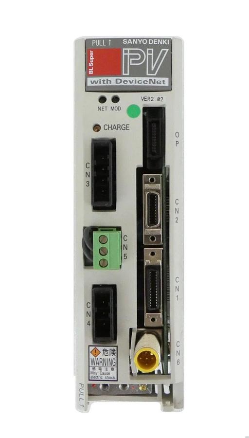 Used Sanyo Denki PV2A015SMT1P50 Servo Driver Super PV AMAT 0190-12138 Working