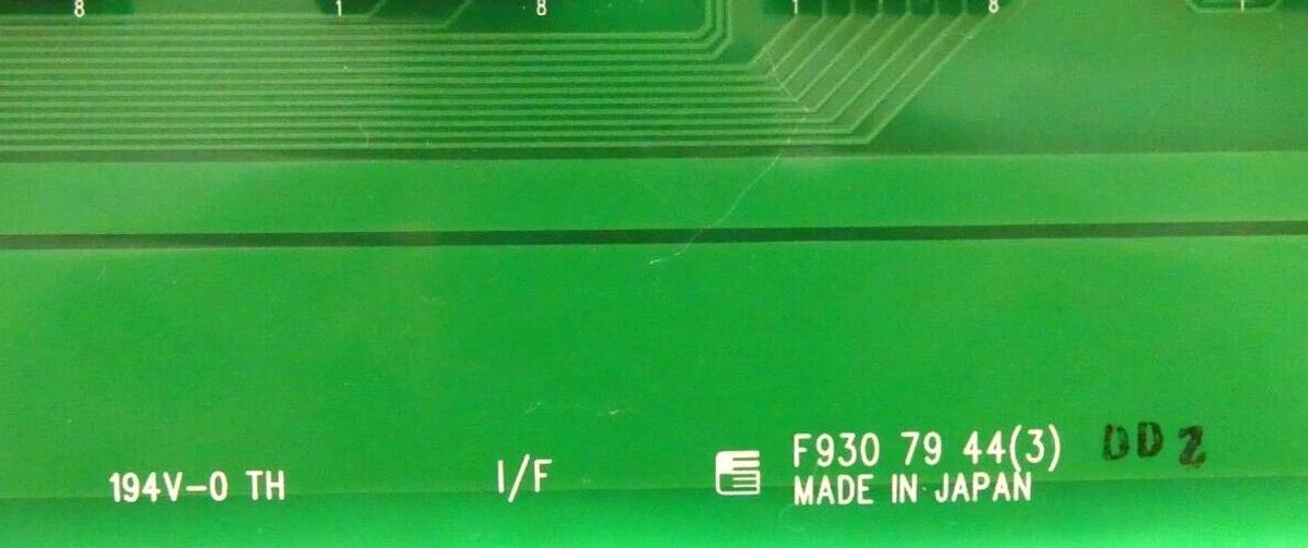 Used Asahi Kogyosha F930 79 44(3) I/F Interface PCB 36020230 Nikon NSR-S307E Working