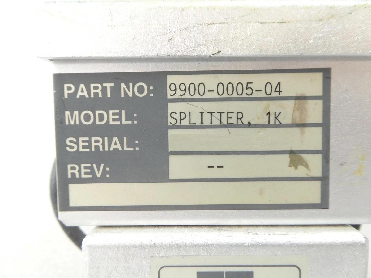 Used RF Services 9900-0005-04 Splitter 232214 Mattson 580-00097-00 580-08848-00 Spare
