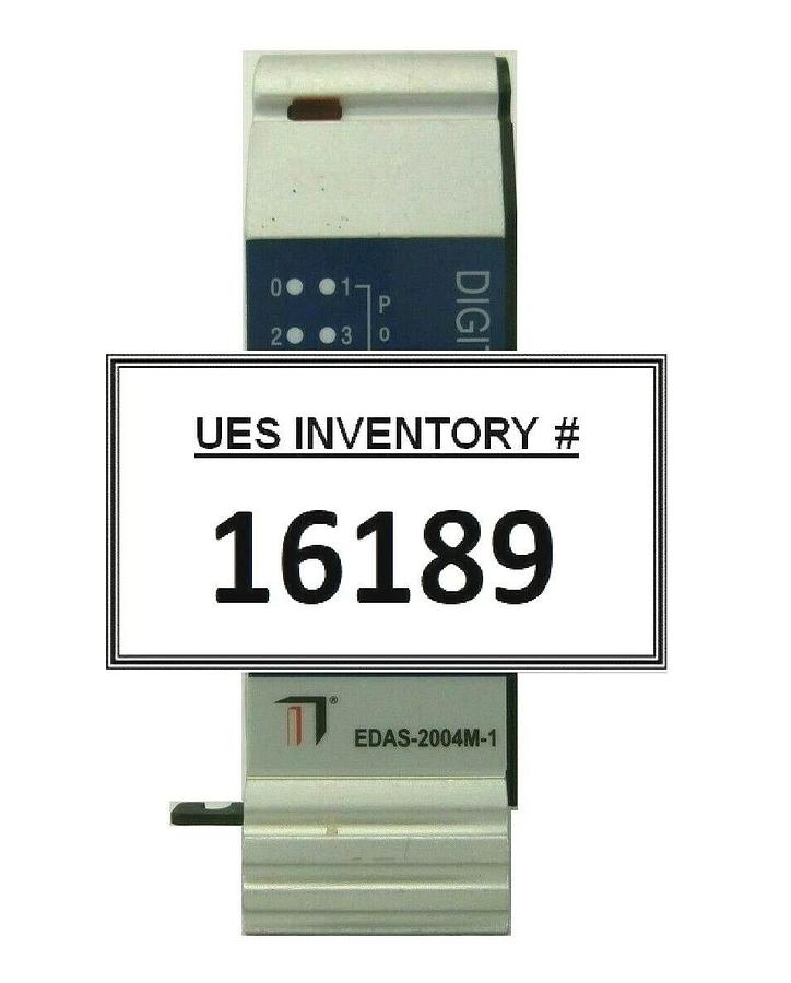 Used Intelligent Instrumentation EDAS-2004M-4 PLC Digital Input Unit EDAS Used