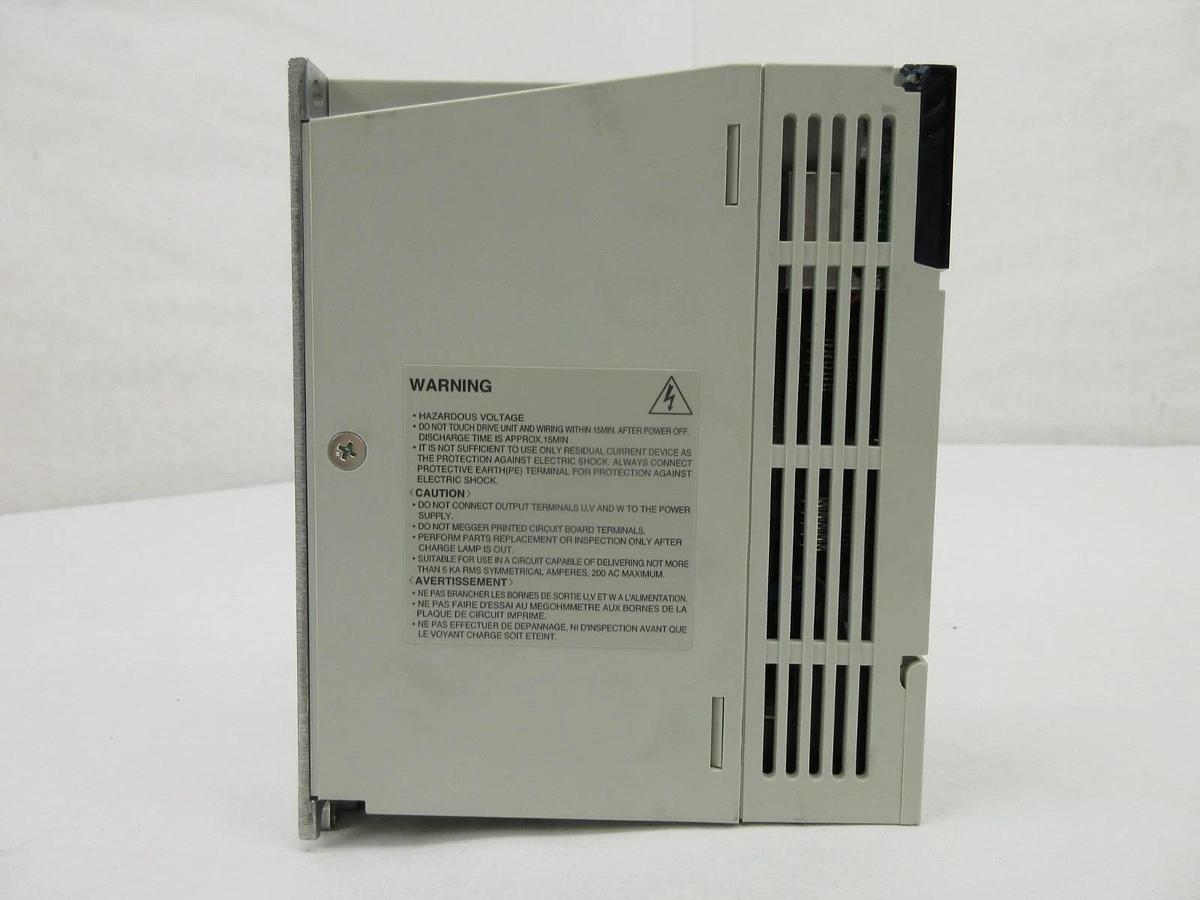 Used Mitsubishi MR-J2S-10B-S087 AC Servo Driver PLC MELSERVO Used Working