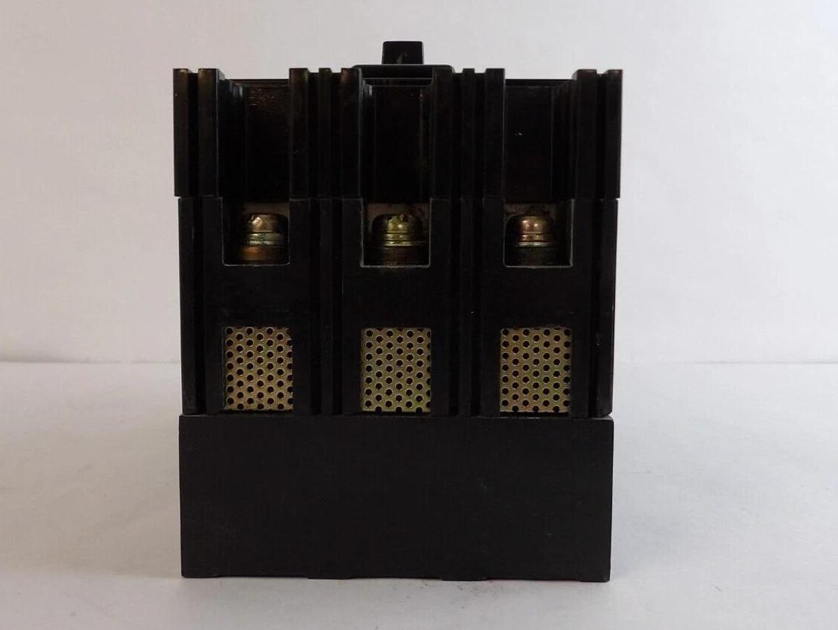 Used Terasaki Electric TL-100C 50A 3-Pole Circuit Breaker Working Surplus