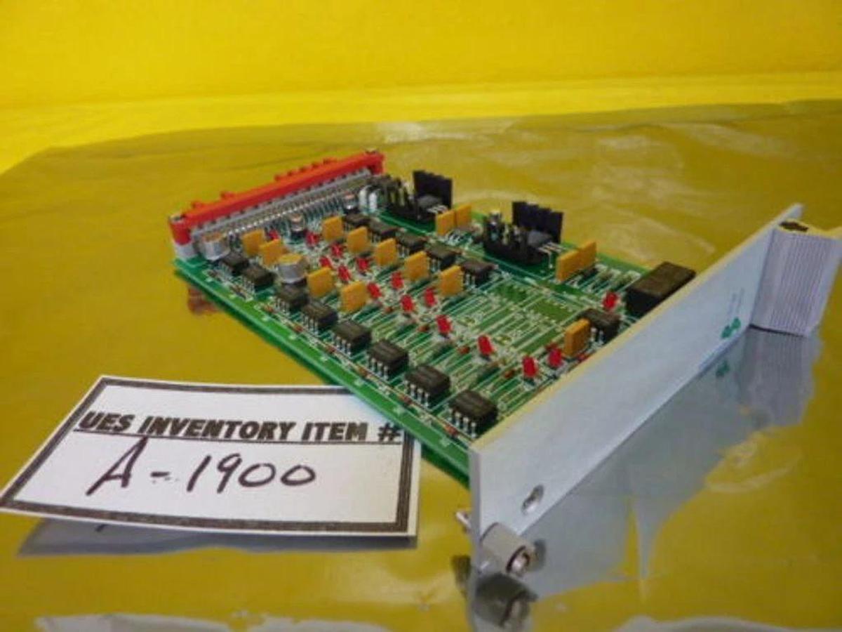 Used AMAT Applied Materials 0100-00505 Vacuum Control Feedback PCB Card Used Working