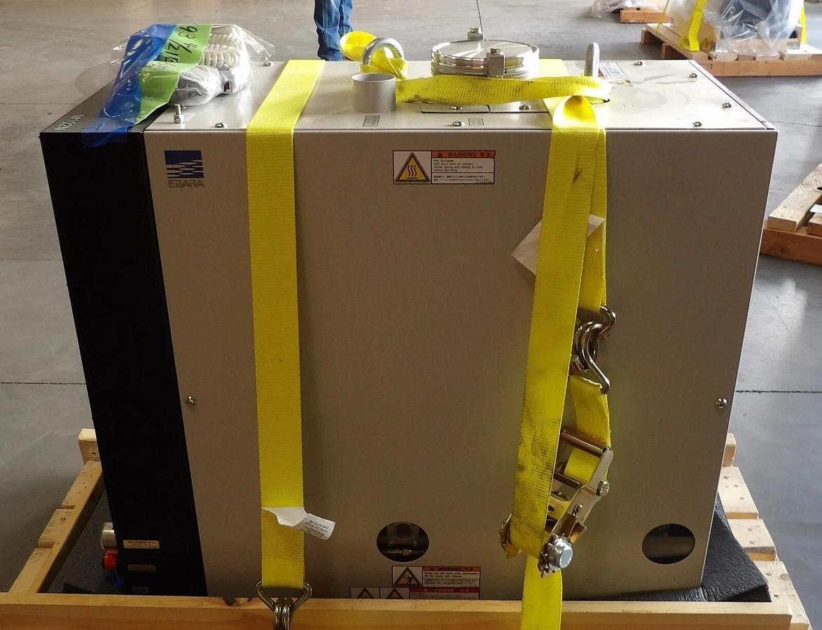 Used EV Series Ebara Technologies EV-M102N-BE Dry Vacuum Pump VLV POS New
